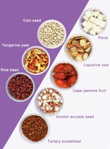 Premium Red Bean & Barley Herbal Tea – Customizable Dampness Relief Blend for Global Hospitality & Retail