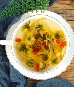 Premium Honeysuckle & Chrysanthemum Herbal Tea – Immune Support & Detox Blend (Organic, Bulk, Customizable)