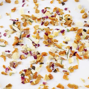 Premium Kumquat Lemon Herbal Tea – Organic Blend for Immunity & Relaxation, Customizable Bulk Orders