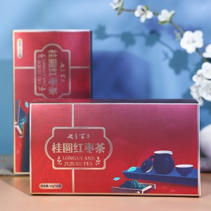 Premium Medicinal & Edible Longan Red Jujube Tea – Customizable Health Blend for Global Retail