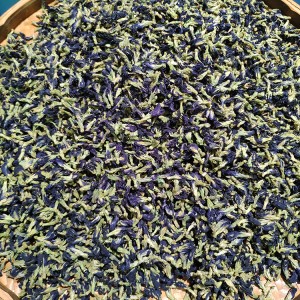 Premium Organic Dried Butterfly Pea Flowers (Clitoria Ternatea) | Bulk Herbal Tea & Natural Dye Supplier