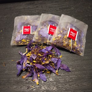 Premium Organic Dried Blue Lotus Petals for Herbal Tea, Skincare & Health Products – Bulk Wholesale Supplier