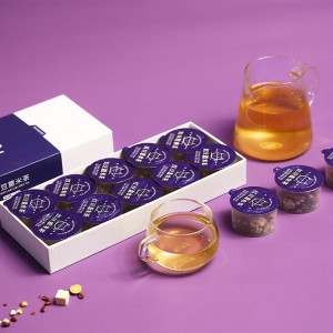 Premium Red Bean & Barley Herbal Tea – Customizable Dampness Relief Blend for Global Hospitality & Retail