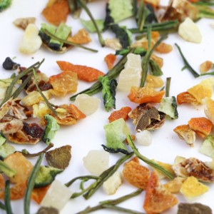 Premium Kumquat Lemon Cucumber Herbal Tea – Customizable Blends for Supermarkets, Restaurants & Health Products (Bulk Order Available)