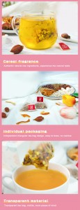 Premium Red Bean & Coix Seed Tea – Herbal Detox & Wellness Blend for Hotels & Restaurants