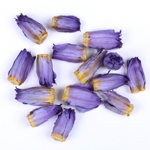 Premium Organic Dried Blue Lotus Flower Buds | Herbal Tea Raw Material | Bulk Wholesale for Relaxation & Stress Relief