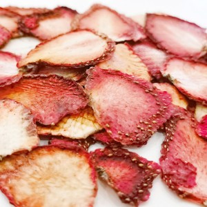 Natural Dried Strawberry Slices for Tea Blending | Bulk Export-Grade Raw Material for Milk Tea, Beverages & Health Products