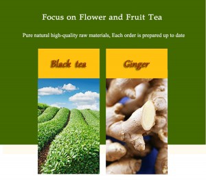 Premium Organic Ginger Black Tea Blend – Customizable Herbal Formula for Wholesale & Export
