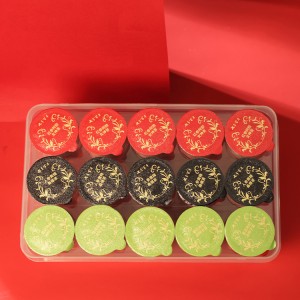 Premium Medicinal-Food Homologous Red Ginseng & Donkey-Hide Gelatin Tea | Customizable Wellness Tea for Hotels, Supermarkets & Restaurants