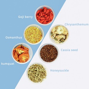 Premium Medicinal & Edible Chrysanthemum Cassia Seed Tea | Customizable Health-Preserving Blend for Global Retail & Hospitality  解析：