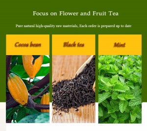 Premium Chocolate Mint Black Tea – Custom Herbal Blend for Restaurants & Retail (200g Bulk Pack)