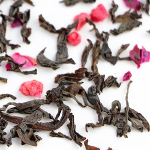 Premium Customizable Raspberry Black Tea Blend – Export-Grade Herbal Formula for Cafes, Retail & OEM