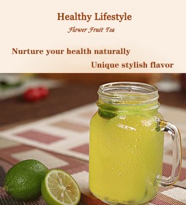 Green Orange & Spearmint Herbal Tea – Natural Ingredients, Customizable for Global Supply