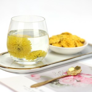 Dried Wuyuan Imperial Chrysanthemum Flowers | Premium Herbal Tea Raw Material for Health & Wellness