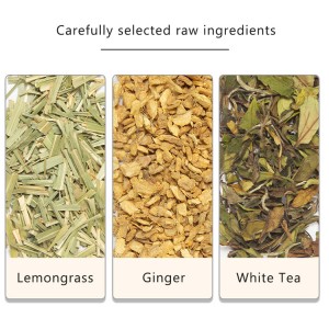 Organic Lemongrass & Ginger Herbal Tea – Customized Blends for Global Wholesale
