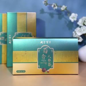 Premium Dual-Herbal Tea – Lily & Ginseng Blend (TCM-Inspired, Immune Support)