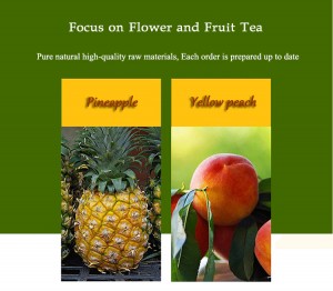 Premium Pineapple Oolong Herbal Tea Blend – Customizable Formula & Export-Grade Quality for Global Suppliers