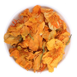 Premium Dried Trollius Chinensis Herbal Tea | Export-Grade, Organic & Health-Enhancing