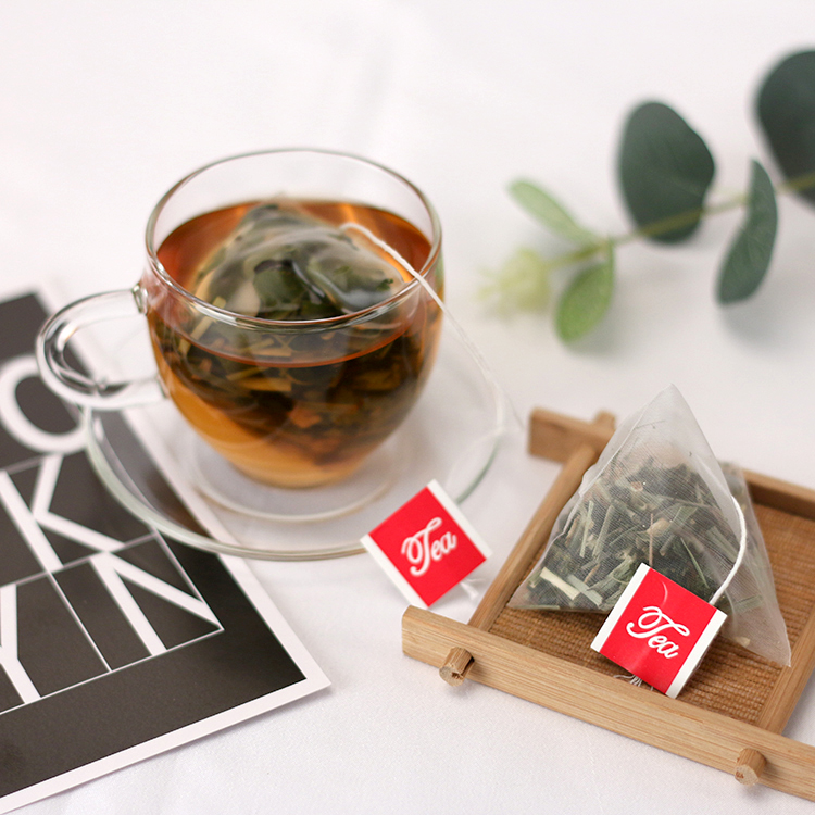 pyramid teabag
