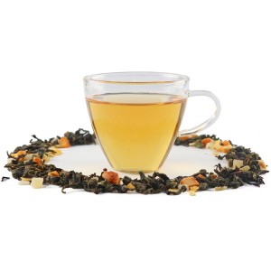 Premium Pineapple Oolong Herbal Tea Blend – Customizable Formula & Export-Grade Quality for Global Suppliers