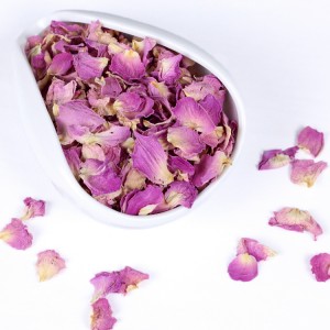 Premium Export-Grade Dried French Pink Rose Petals | Bulk Herbal Tea & Health Supplements Ingredients