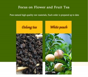 Premium White Peach Charcoal Roasted Oolong Tea – Custom Herbal Blend for Global Wholesale & Private Label