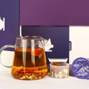 Premium Red Bean & Barley Herbal Tea – Customizable Dampness Relief Blend for Global Hospitality & Retail
