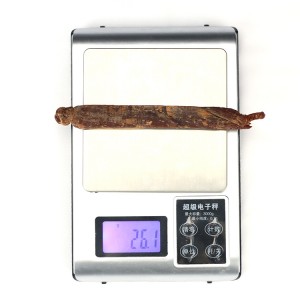 Chinese herbal medicine red ginseng whole root