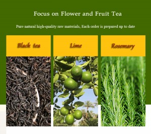 Premium Rosemary Lime Black Tea | Custom Organic Herbal Blend for Wholesale & OEM