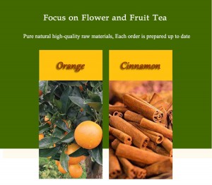 Orange Cinnamon Black Tea – Premium Herbal Blend, Customizable Bulk Export for Restaurants & Retail