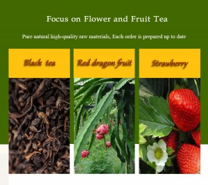 Premium Organic Strawberry Black Tea | Custom Herbal Blend for Restaurants & Retail (Bulk Export)