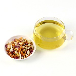 Premium Kumquat Lemon Herbal Tea – Organic Blend for Immunity & Relaxation, Customizable Bulk Orders